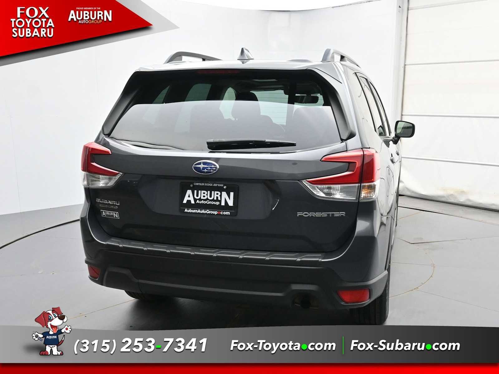 Used 2021 Subaru Forester Premium w/ Popular Package #1 AWD/4WD image 4