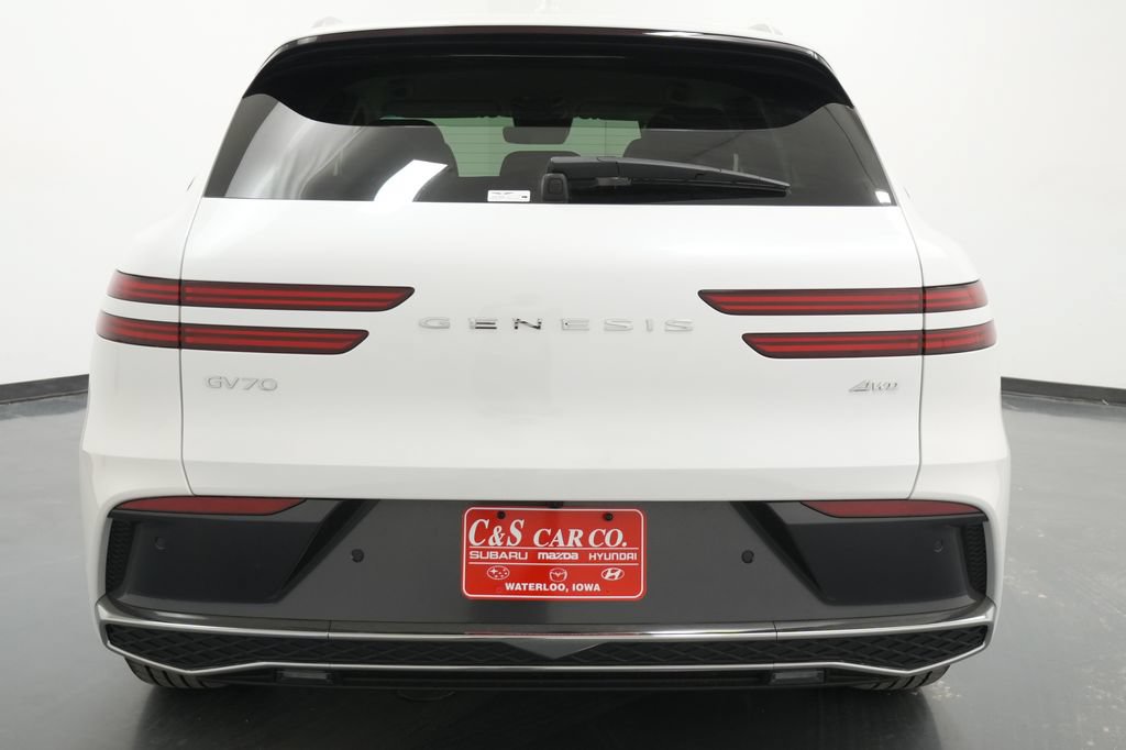 New 2026 Genesis GV70 2.5T AWD/4WD image 8