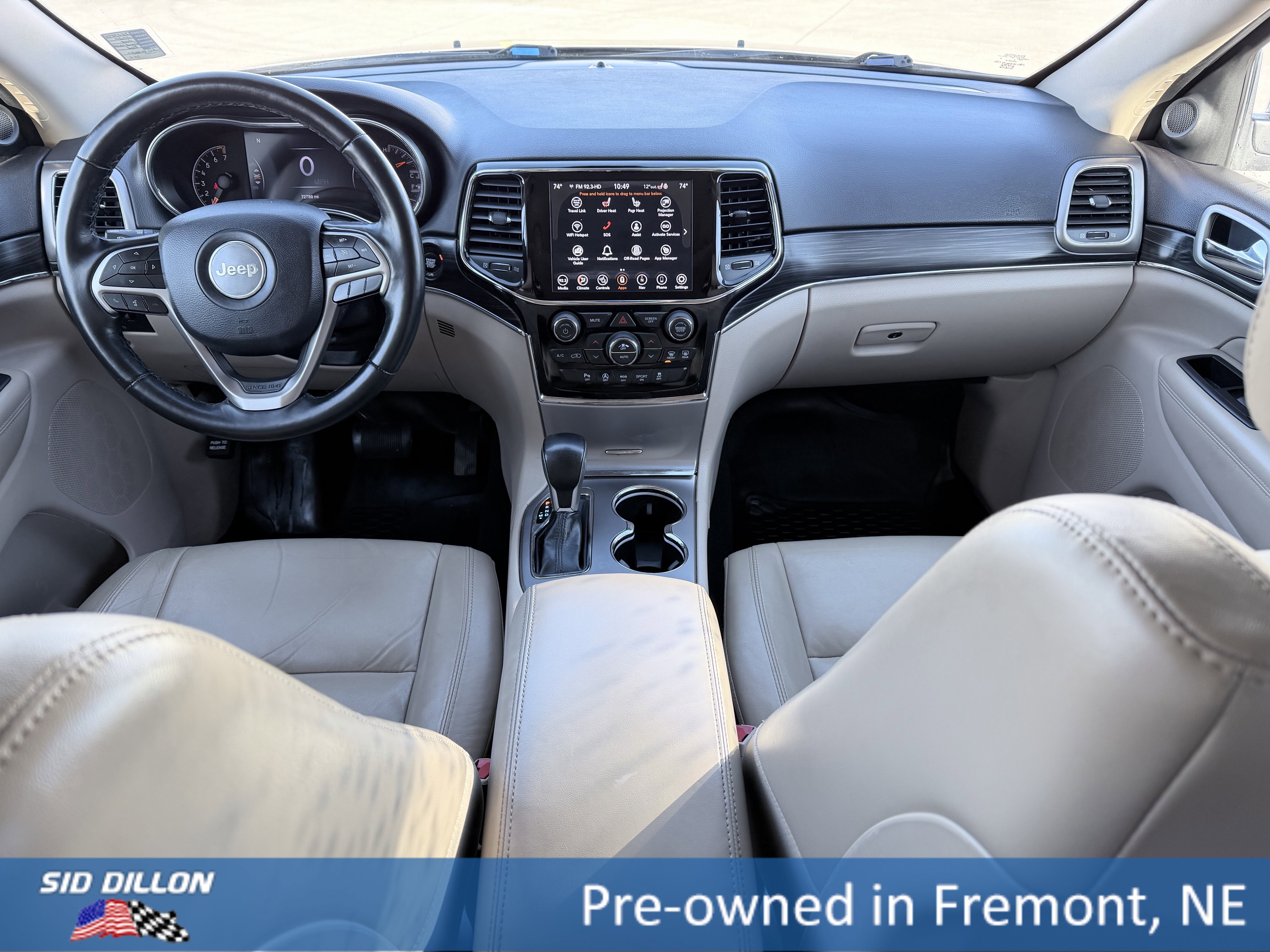 Used 2020 Jeep Grand Cherokee Limited w/ Premium Lighting Group image 9