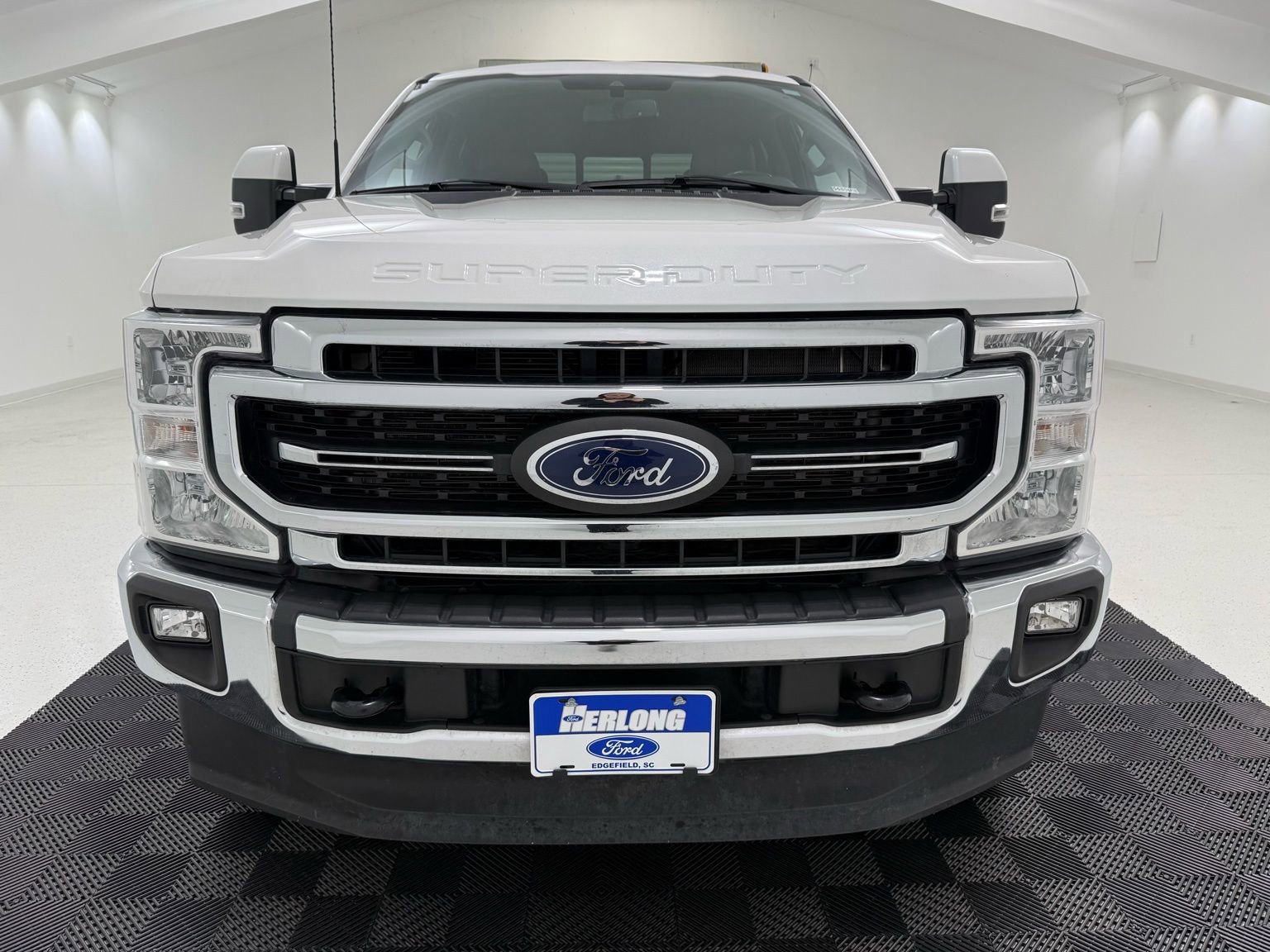 Used 2021 Ford F250 Lariat w/ Lariat Value Package image 2