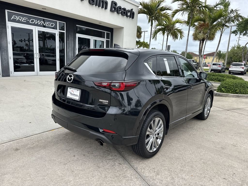 Used 2022 MAZDA CX-5 Signature image 4