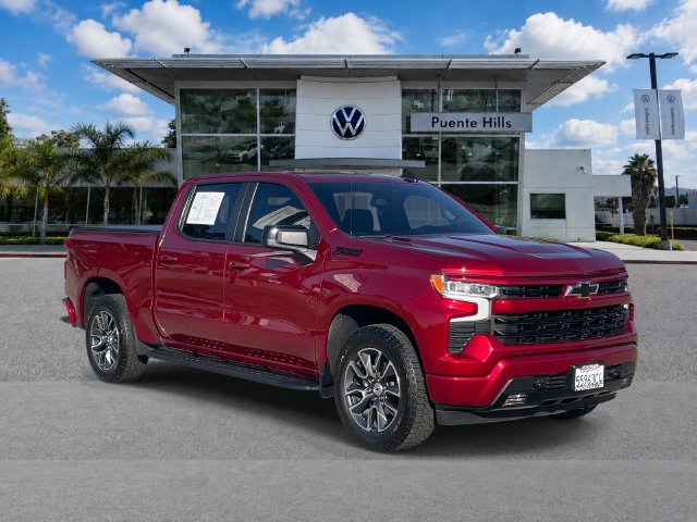 Used 2024 Chevrolet Silverado 1500 RST w/ Convenience Package II