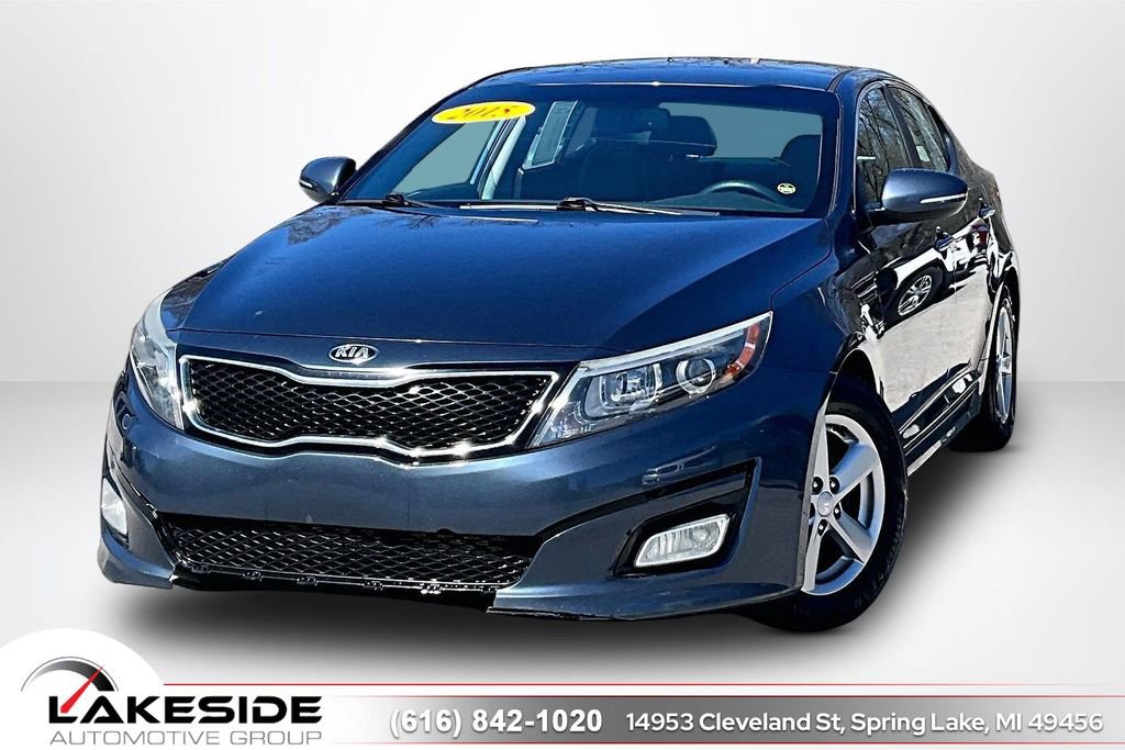 Used 2015 Kia Optima LX w/ LX Convenience Plus Package FWD image 1