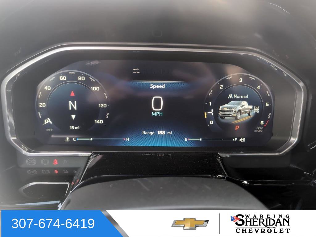 New 2026 Chevrolet Silverado 1500 LTZ w/ LTZ Premium Package image 19