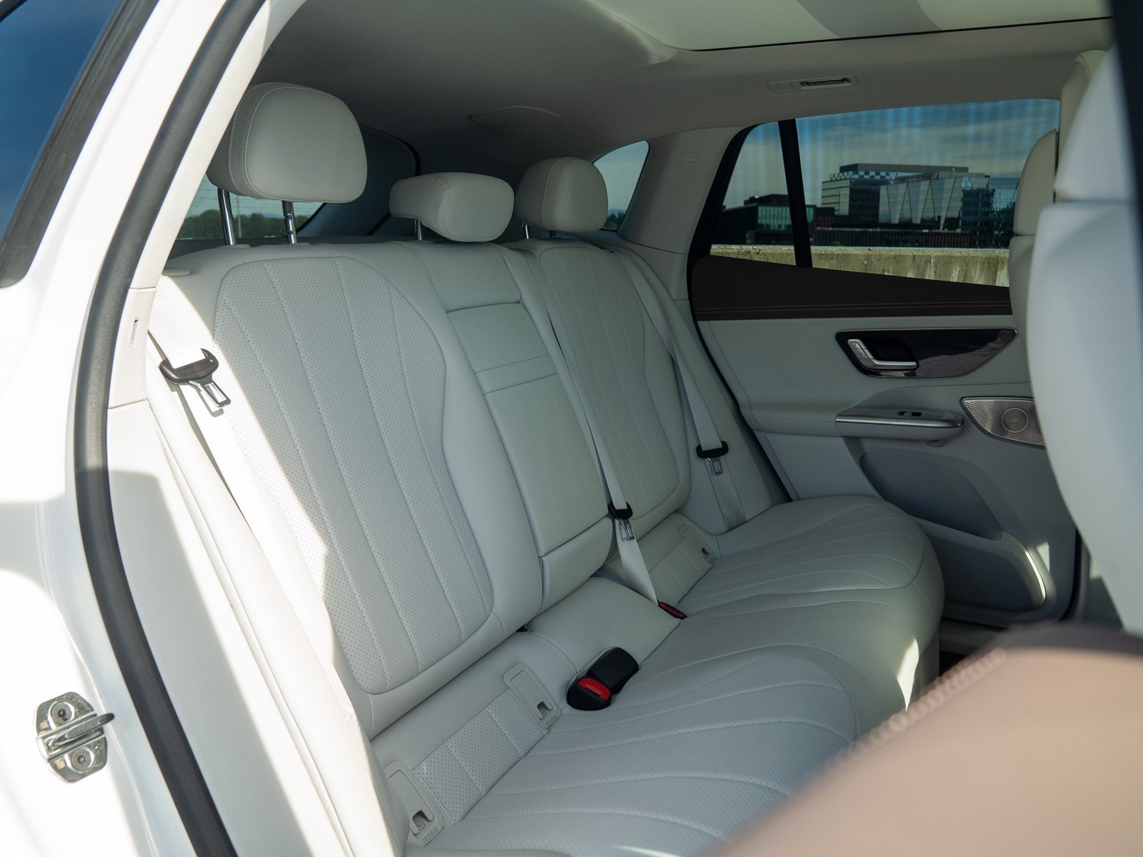 Certified 2023 Mercedes-Benz EQE 350+ 4MATIC SUV image 29