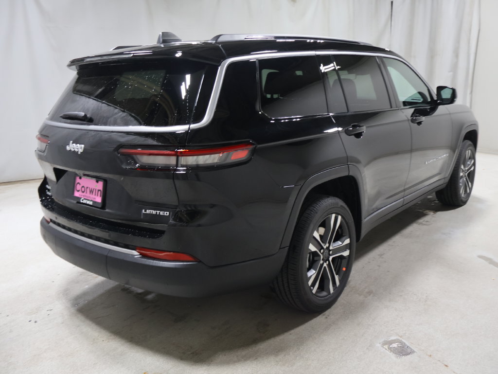 New 2027 Jeep Grand Cherokee L Limited AWD/4WD image 6