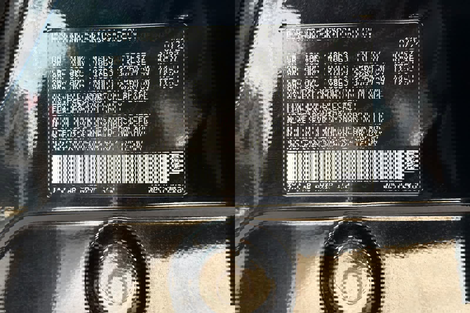 Certified 2022 Honda HR-V EX image 28