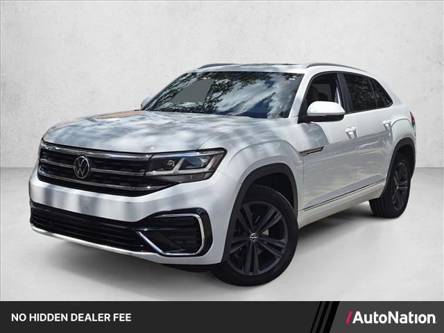 Used 2020 Volkswagen Atlas Cross Sport SE w/ Panoramic Sunroof Package FWD image 1