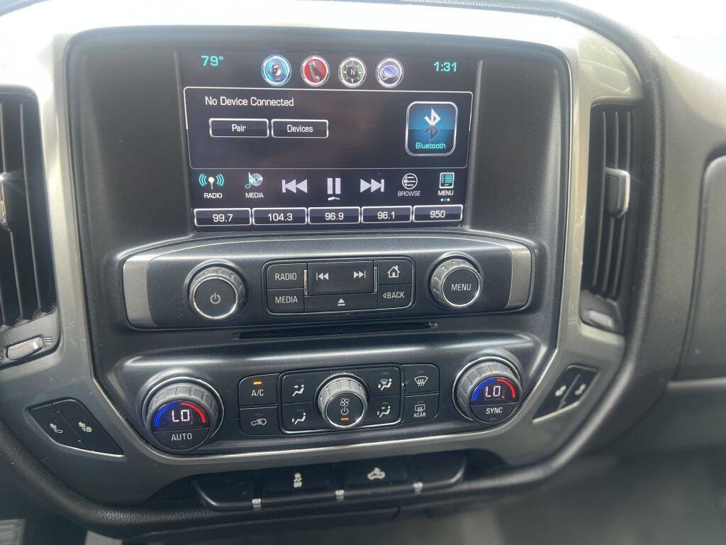 Used 2018 Chevrolet Silverado 1500 LT w/ All Star Edition AWD/4WD image 11