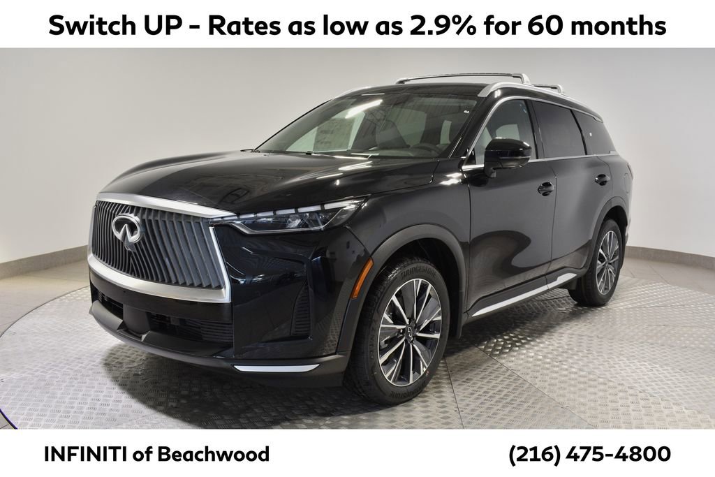 New 2026 INFINITI QX60 Luxe w/ Family Package video 1