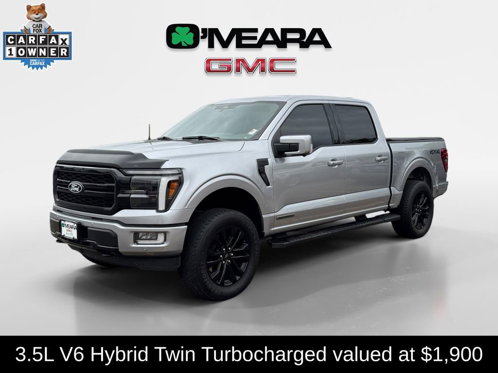 Used 2024 Ford F150 Lariat w/ Bed Utility Package