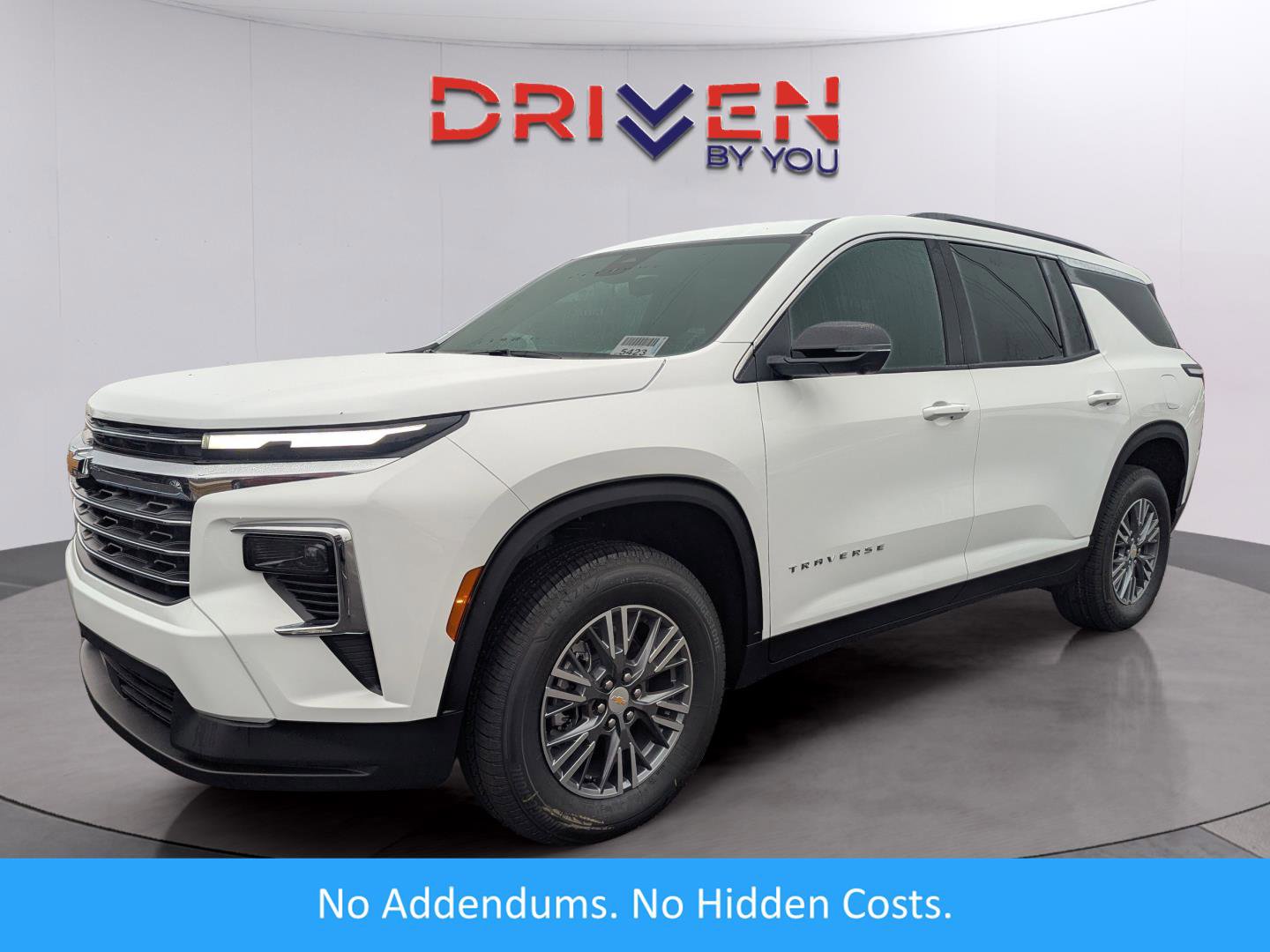 New 2026 Chevrolet Traverse LT