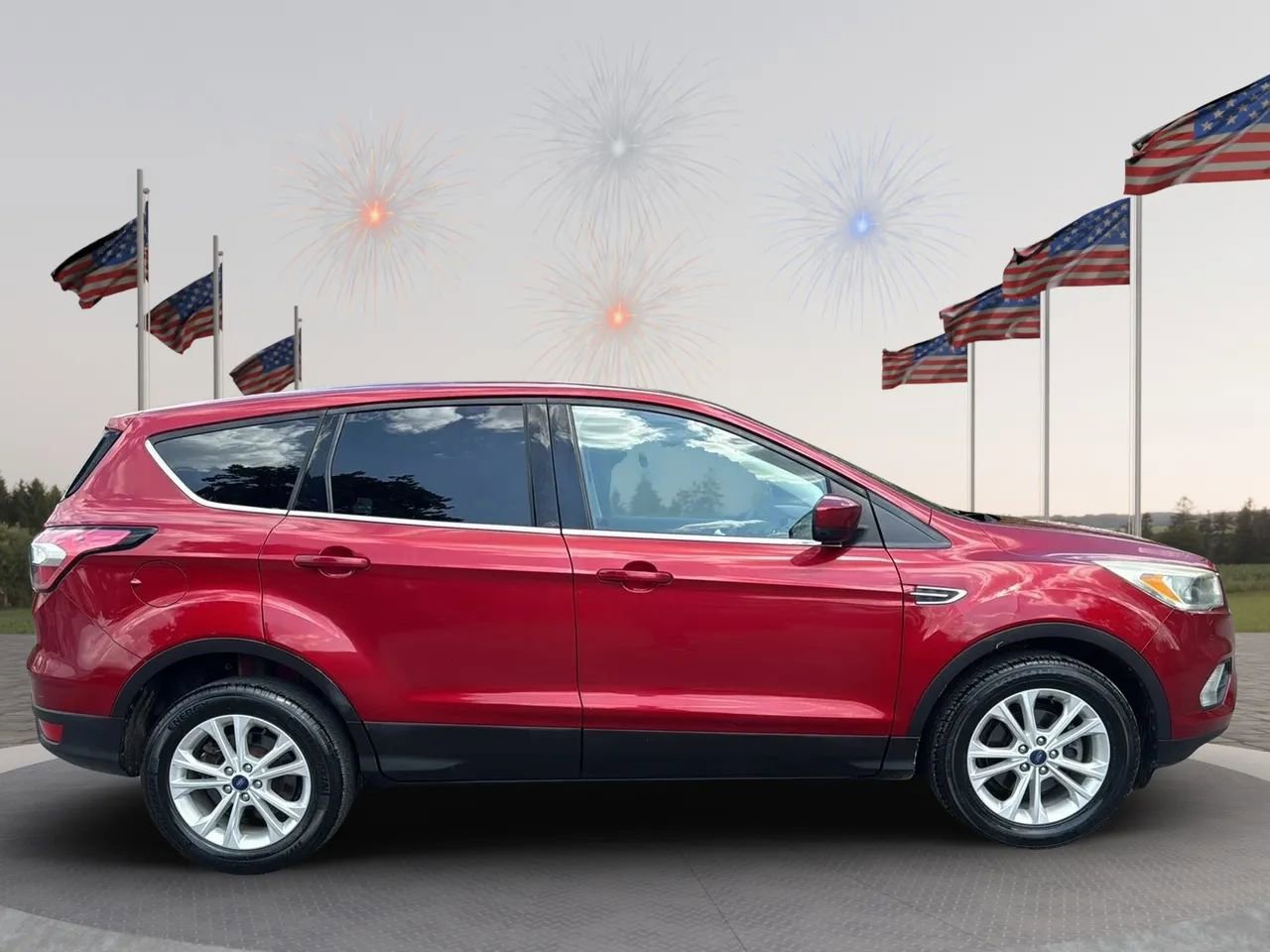 Used 2017 Ford Escape SE image 4
