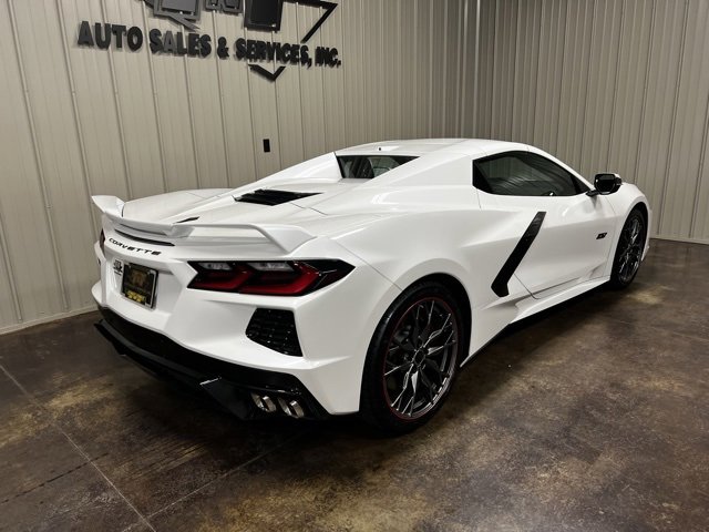 Used 2023 Chevrolet Corvette Stingray Premium Conv w/ Z51 Performance Package image 9