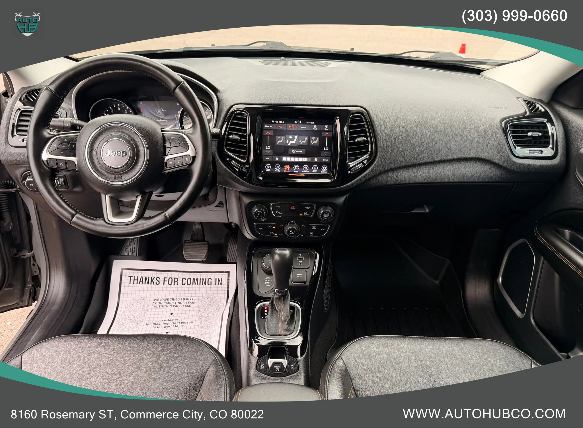 Used 2021 Jeep Compass Limited AWD/4WD image 14
