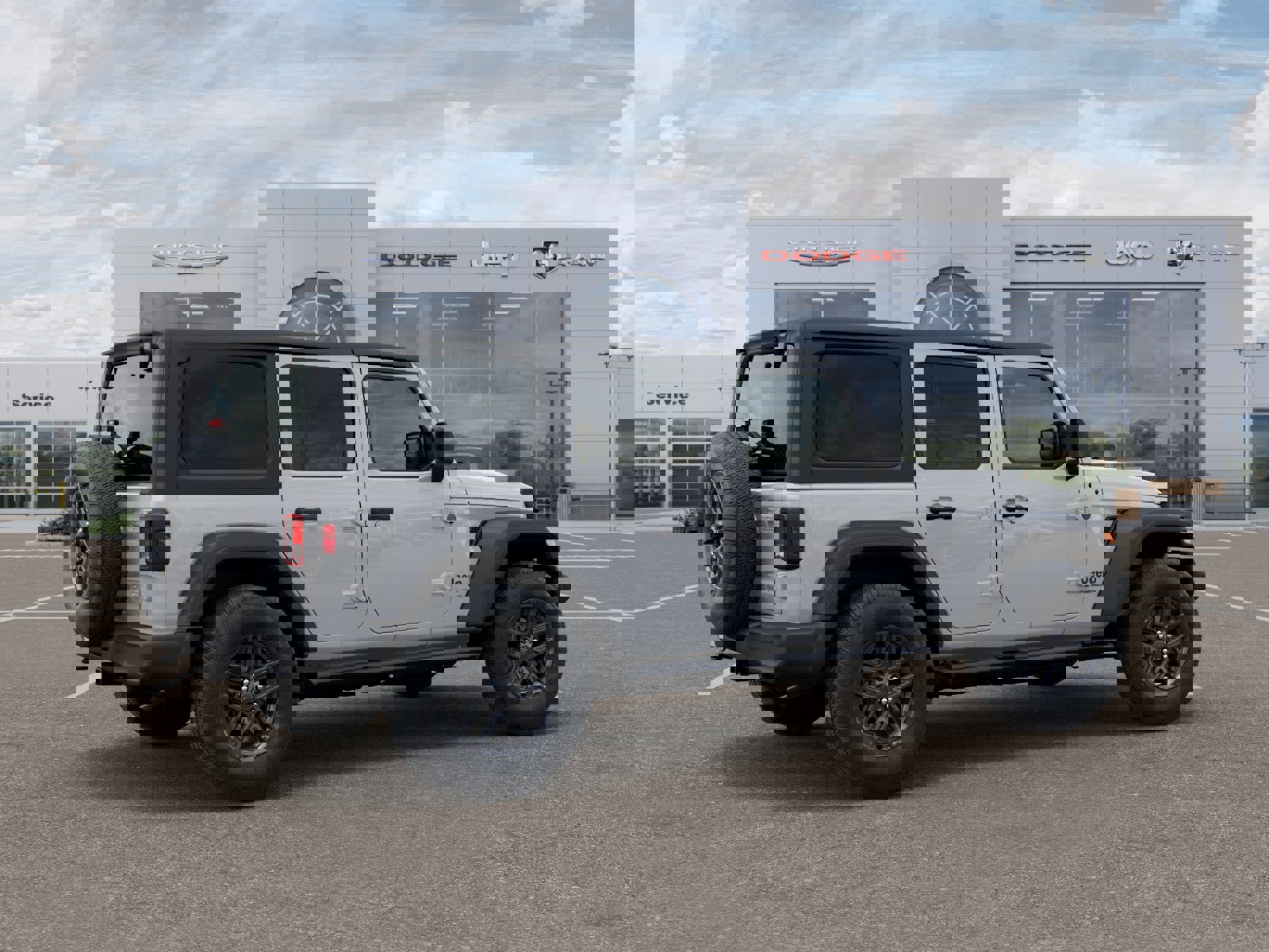 New 2025 Jeep Wrangler Sport S image 22