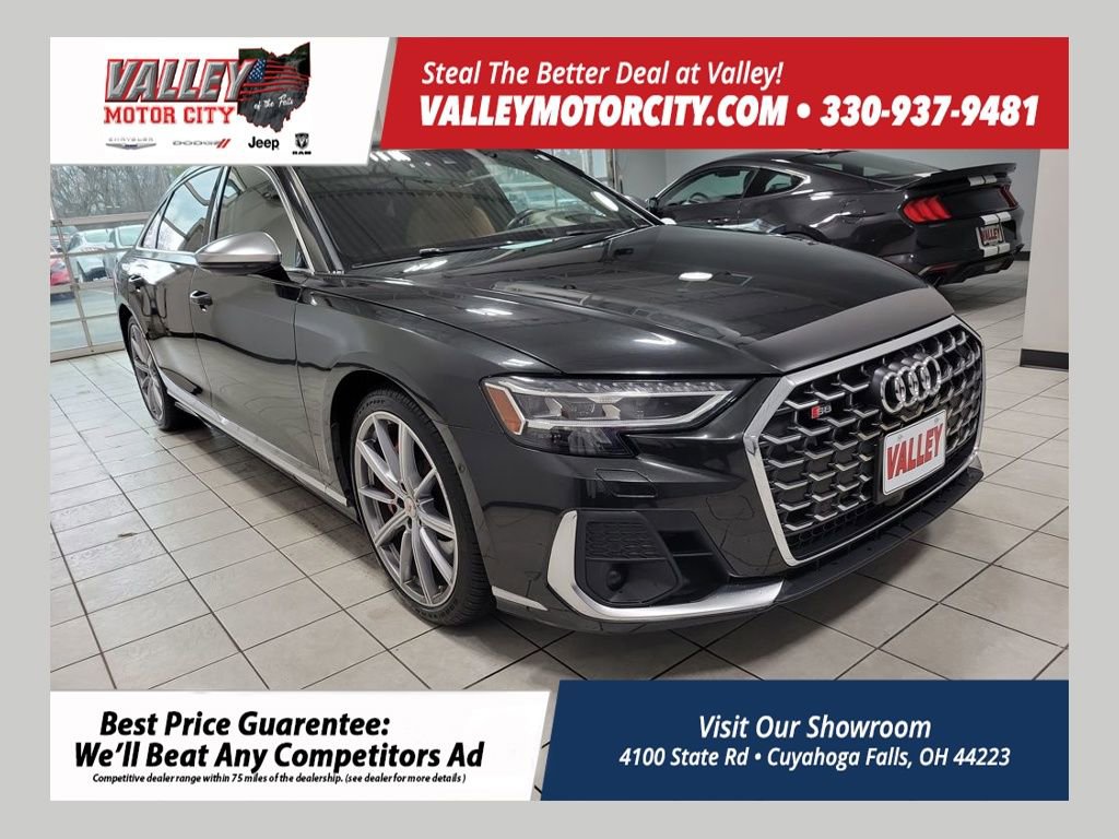 Used 2022 Audi S8