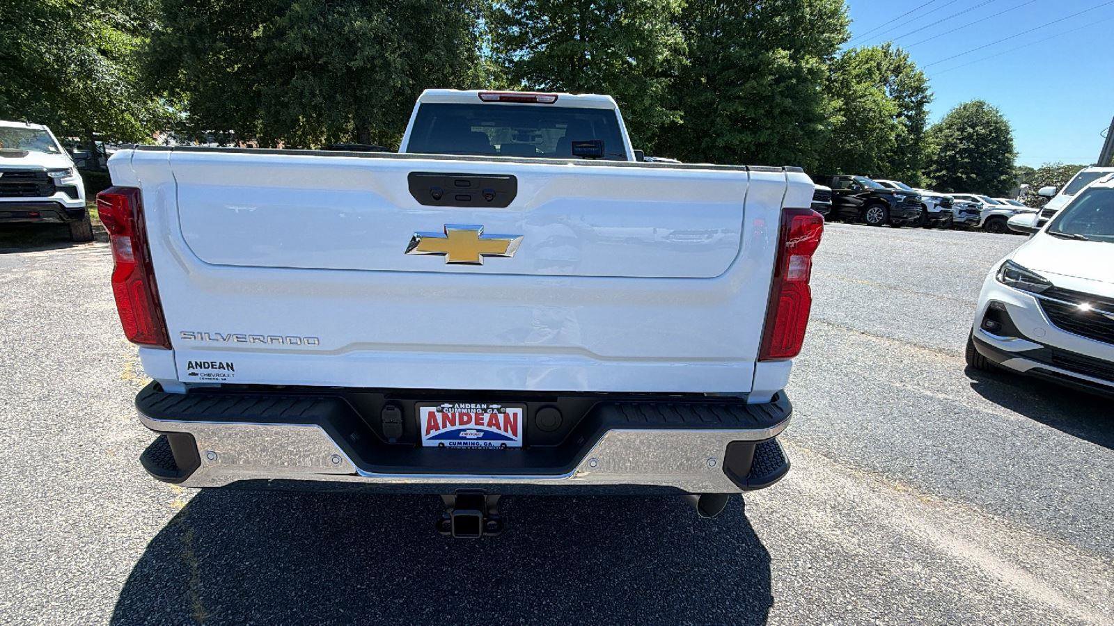 New 2026 Chevrolet Silverado 3500 W/T AWD/4WD image 6