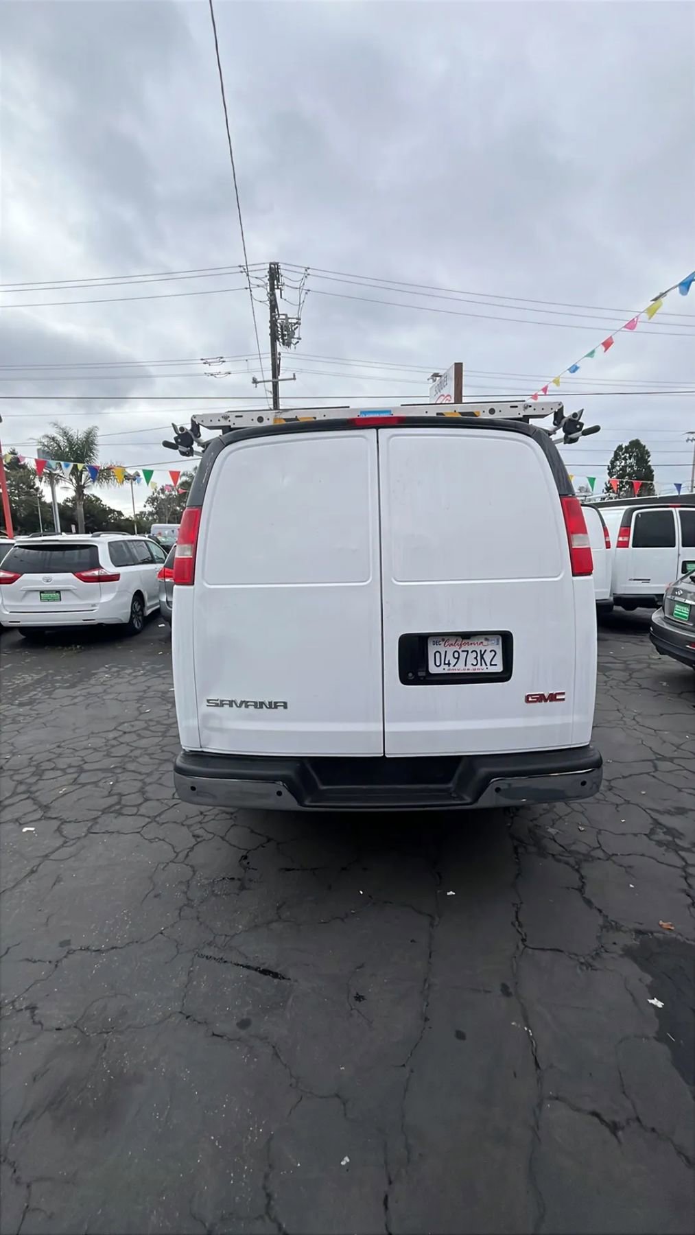 Used 2017 GMC Savana 2500 image 5