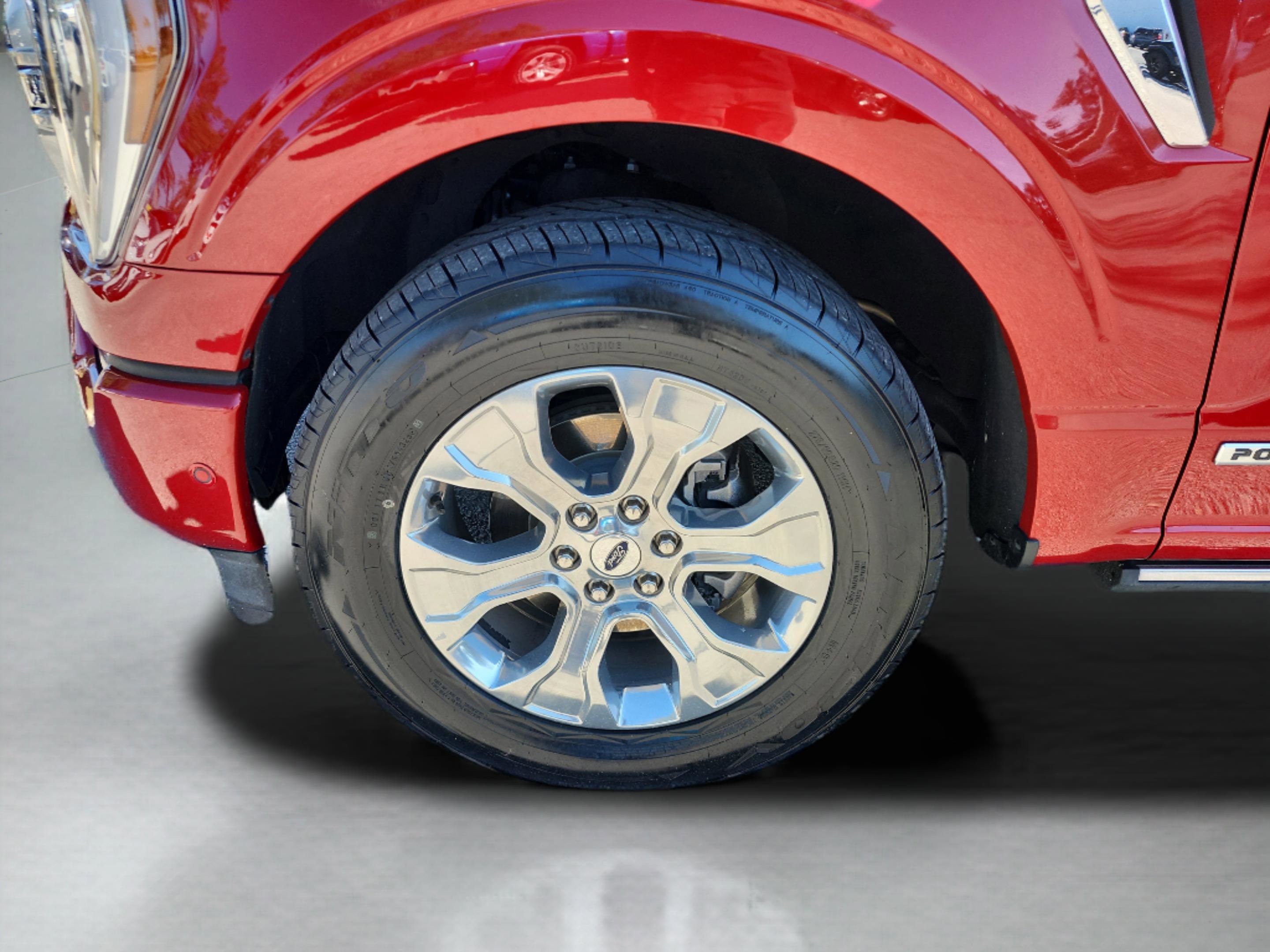 Certified 2023 Ford F150 Platinum w/ Equipment Group 701A High image 10