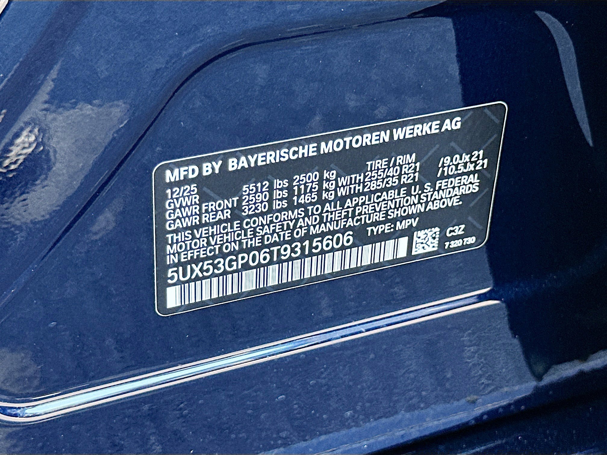 New 2026 BMW X3 xDrive30 w/ Premium Package image 27