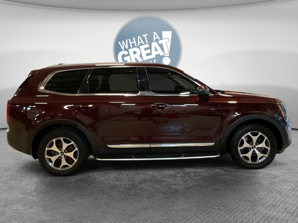 Used 2020 Kia Telluride EX AWD/4WD image 2