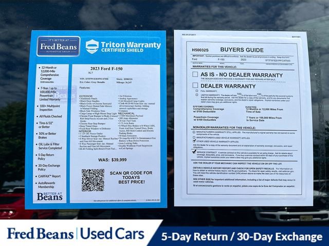 Used 2023 Ford F150 XLT image 34