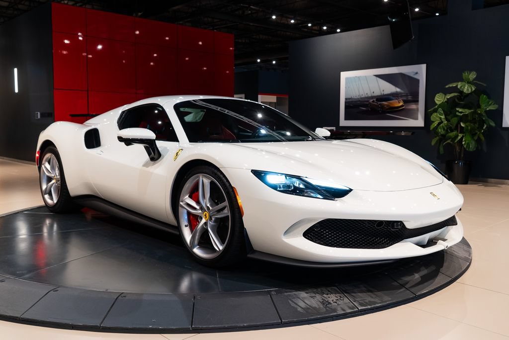 Certified 2025 Ferrari 296 GTS RWD image 48