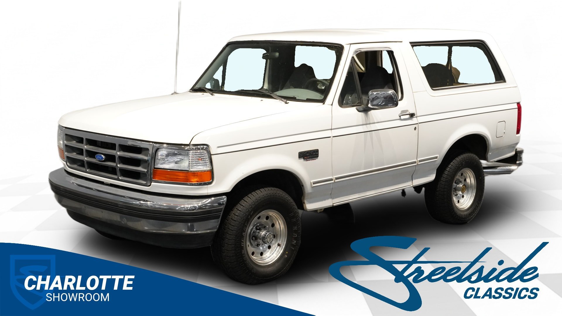 Used 1995 Ford Bronco XLT