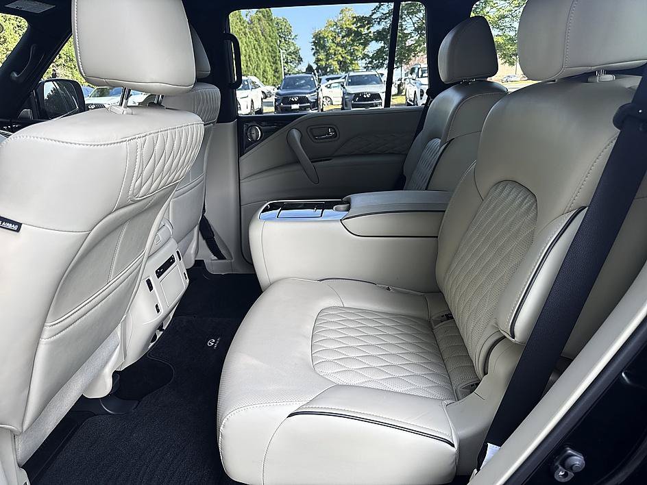 Certified 2024 INFINITI QX80 Sensory AWD/4WD image 12