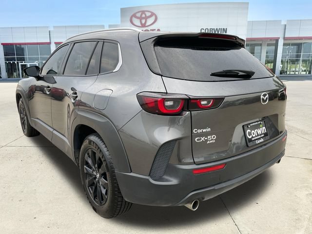 Used 2025 MAZDA CX-50 AWD 2.5 S w/ Preferred Package image 3