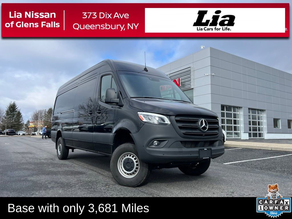 Used 2024 Mercedes-Benz Sprinter 2500 image 1