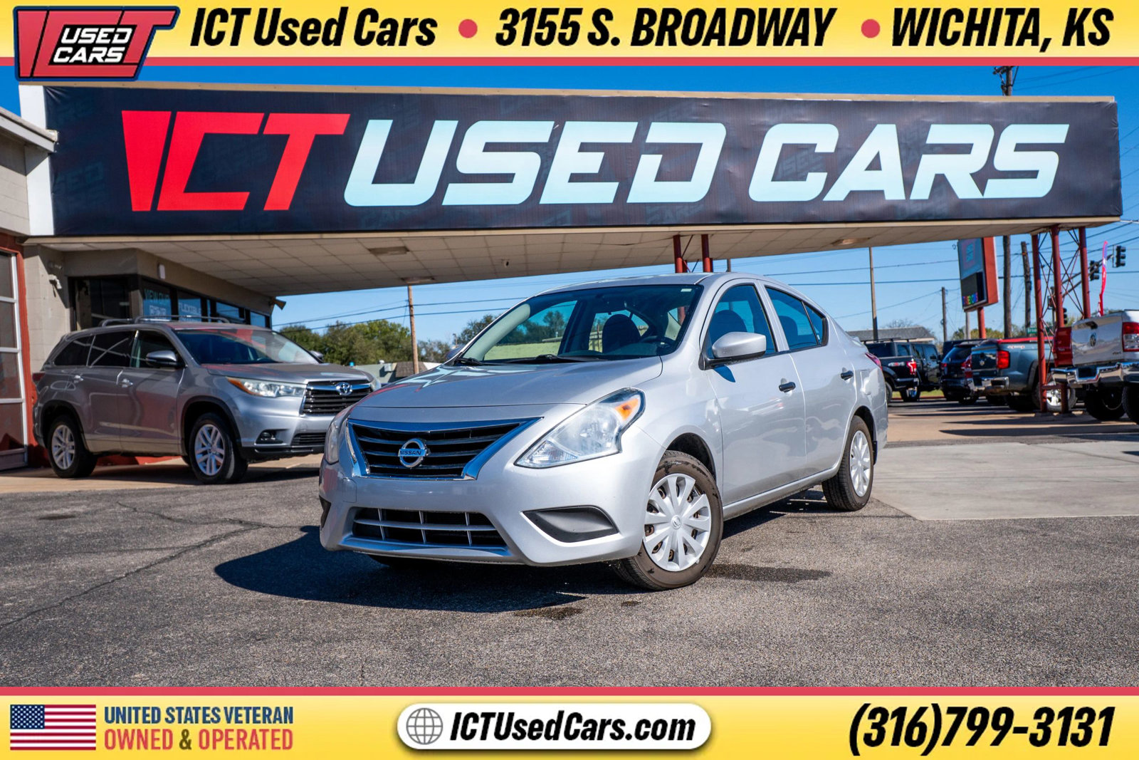 Used 2016 Nissan Versa S Plus