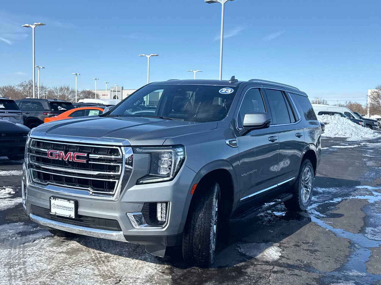 Used 2023 GMC Yukon SLT image 7