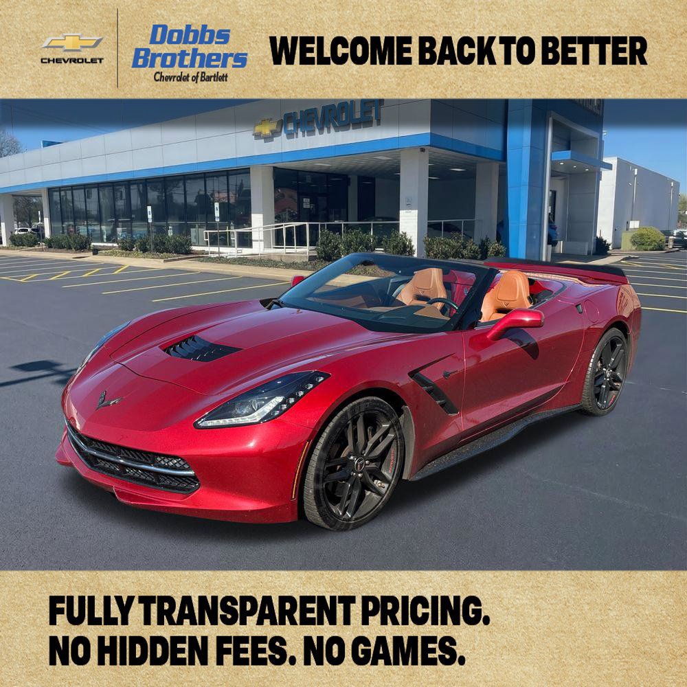Used 2014 Chevrolet Corvette Stingray Convertible w/ 3LT Preferred Equipment Group