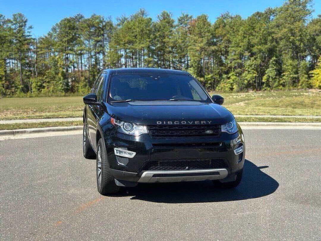 Used 2017 Land Rover Discovery Sport HSE Luxury