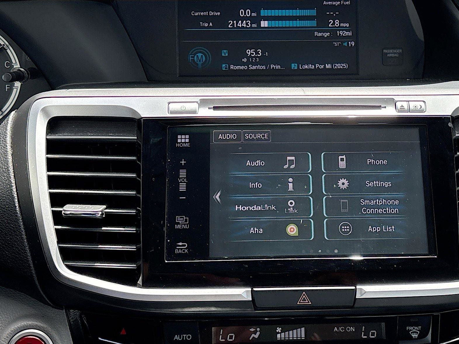 Certified 2017 Honda Accord EX image 16