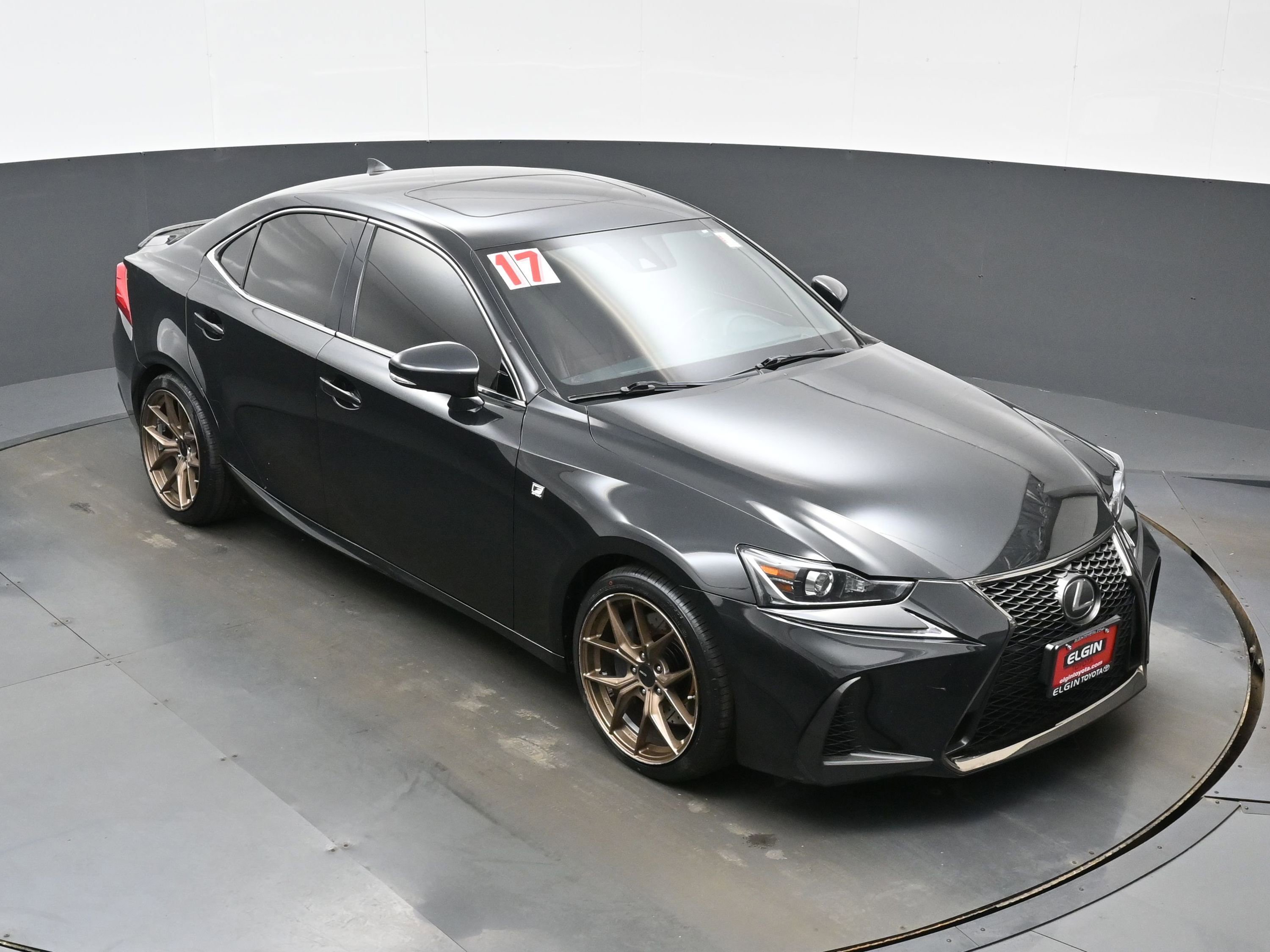 Used 2017 Lexus IS 300 F Sport w/ F Sport Package AWD/4WD image 35