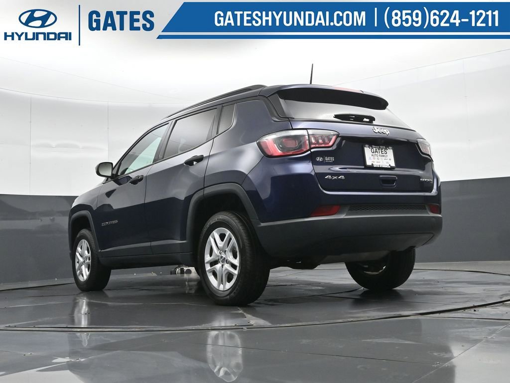 Used 2018 Jeep Compass Sport image 41