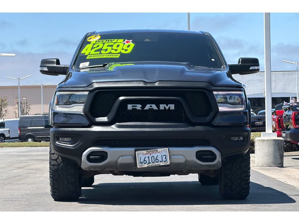 Used 2021 RAM 1500 Rebel w/ Level 1 Equipment Group AWD/4WD image 9