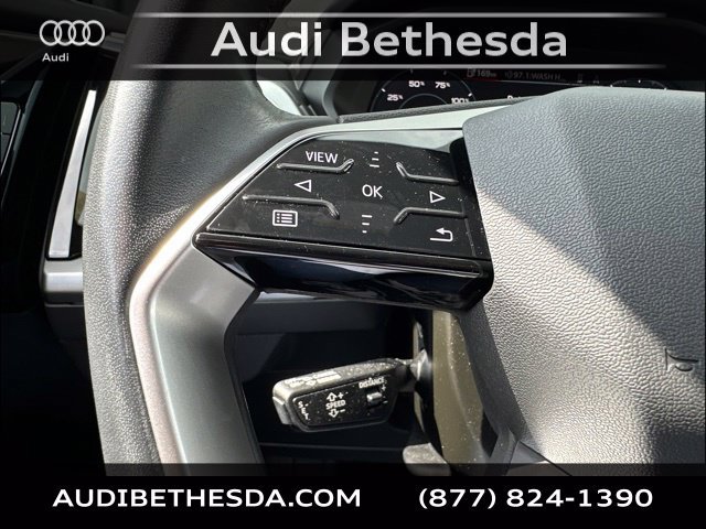Used 2024 Audi Q4 e-tron Premium Plus w/ Premium Plus AWD/4WD image 17