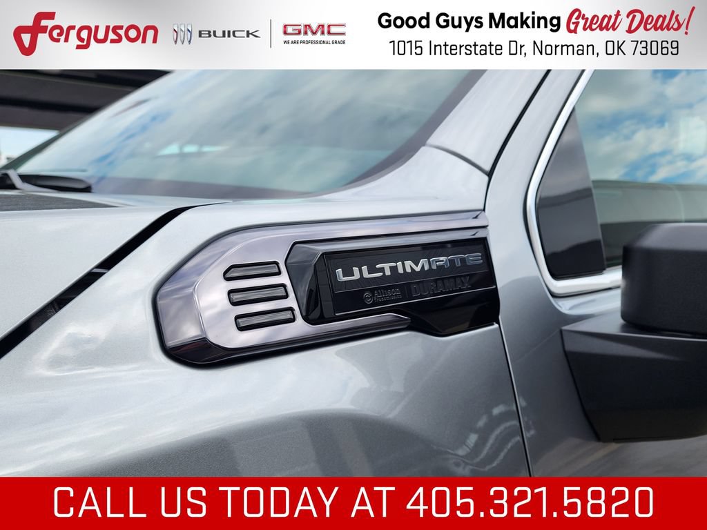 New 2026 GMC Sierra 3500 Denali Ultimate AWD/4WD image 10