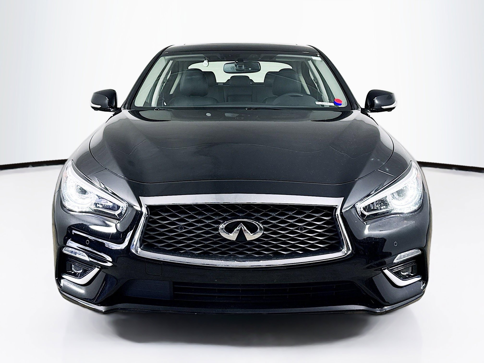 Used 2023 INFINITI Q50 Luxe w/ Cargo Package AWD/4WD image 3