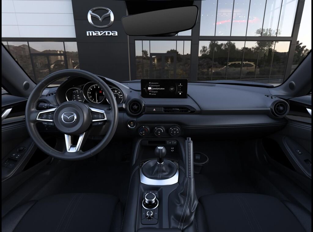 New 2026 MAZDA MX-5 Miata Club w/ Interior Package RWD image 2