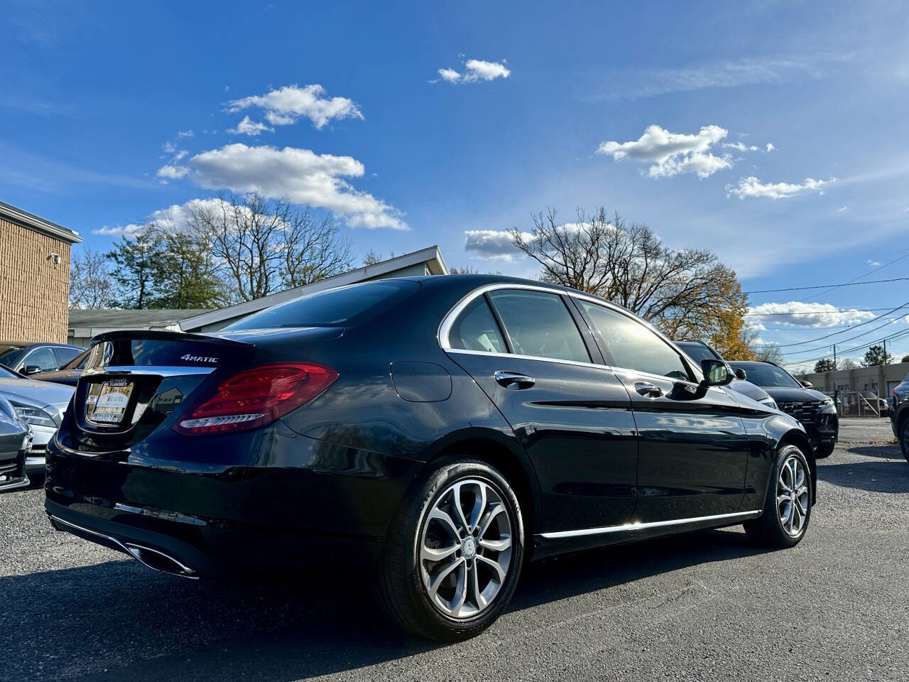 Used 2016 Mercedes-Benz C 300 4MATIC Sedan image 2