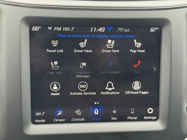 Used 2023 Jeep Cherokee Altitude Lux w/ Lux Elite Package AWD/4WD image 16