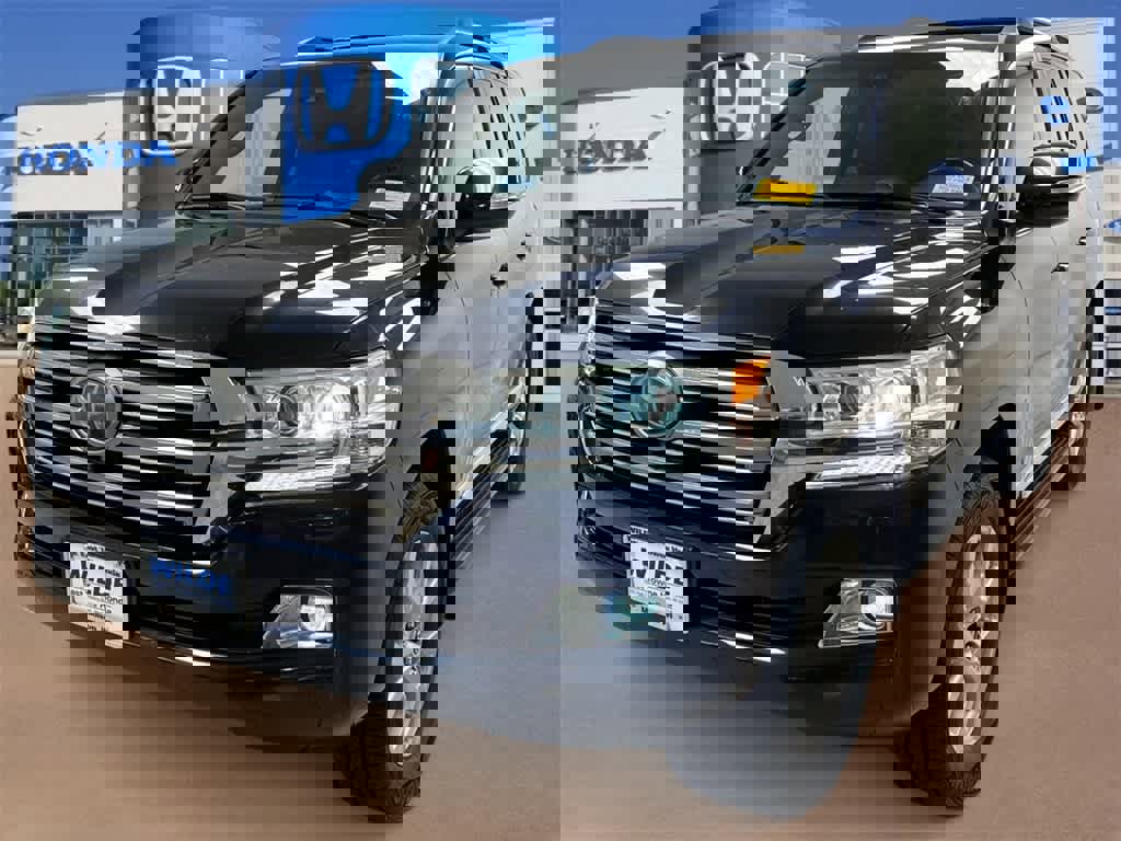 Used 2016 Toyota Land Cruiser