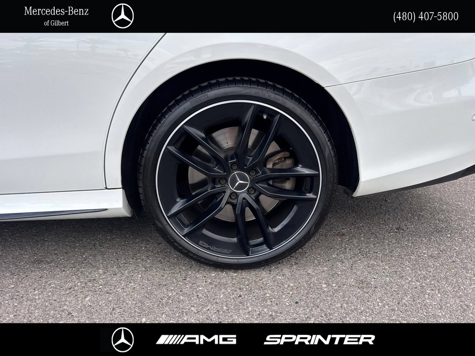 Used 2021 Mercedes-Benz E 53 AMG 4MATIC Sedan image 8