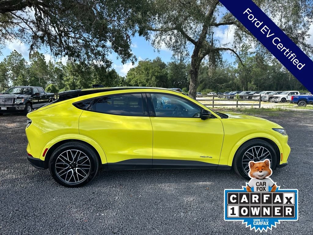 Certified 2025 Ford Mustang Mach-E Premium AWD/4WD image 8