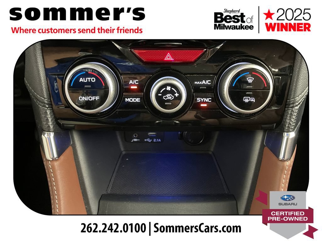 Certified 2023 Subaru Forester Touring AWD/4WD image 17